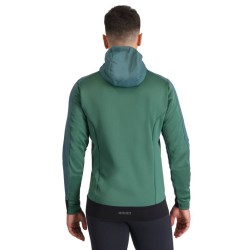 зимняя спортивная куртка Sportful Cardio Wind Jacket 2024 елово-зелёная